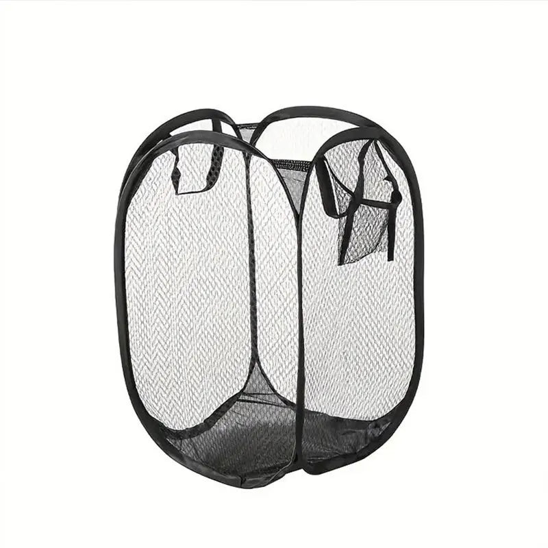 Laundry Basket, Foldable Dirty Clothes Storage Basket, Large Capacity Storage Basket