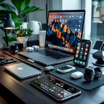 Smartphone, tablet and laptop accessories