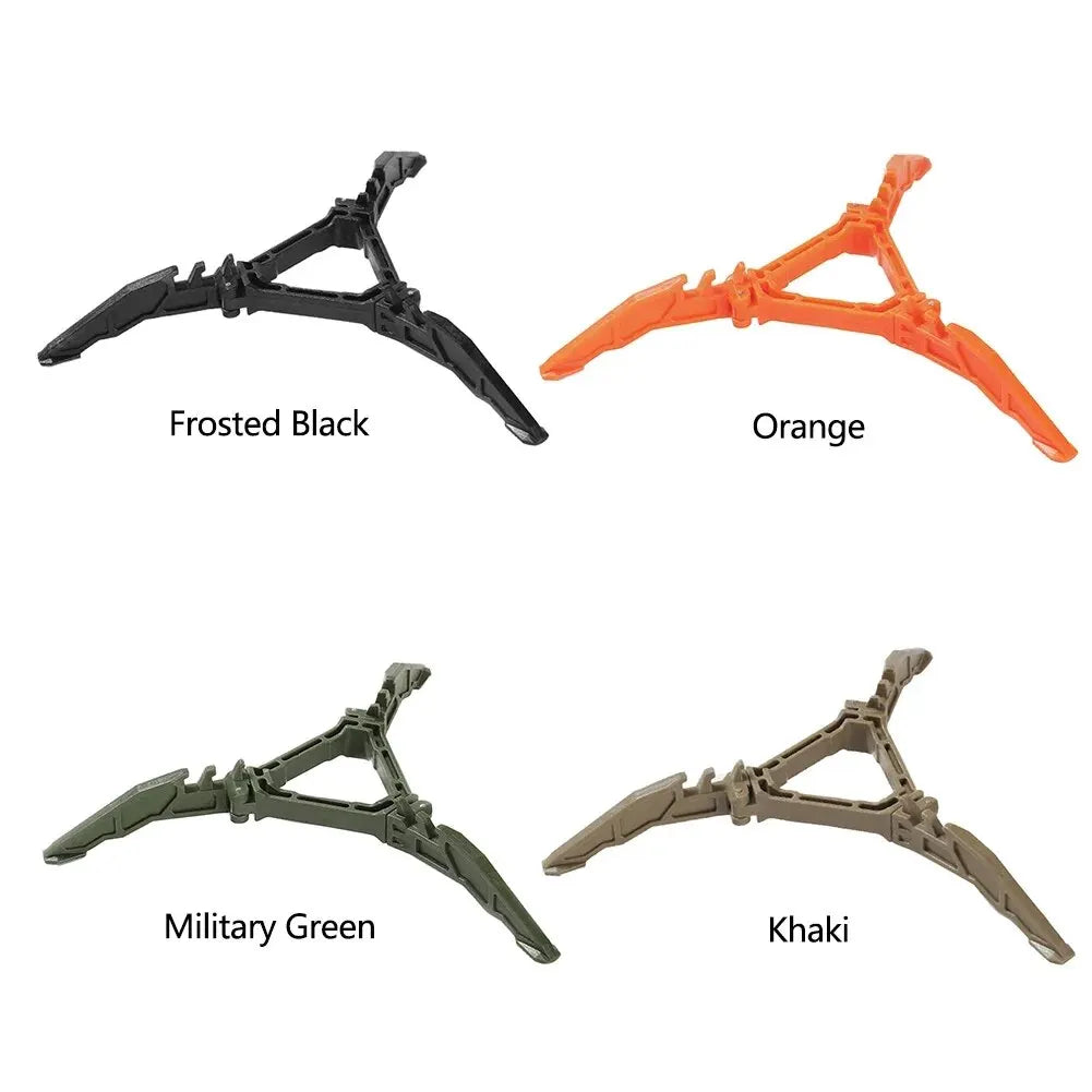 Gas Canister Stand Foldable Outdoor Gas Tank Bracket Camping Stove Bottle Stand Universal Tripod Folding Canister Stand