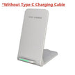 Wireless Fast Charging Station Magnetic stand