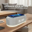 Alarm Clock Wireless Chargers Pad