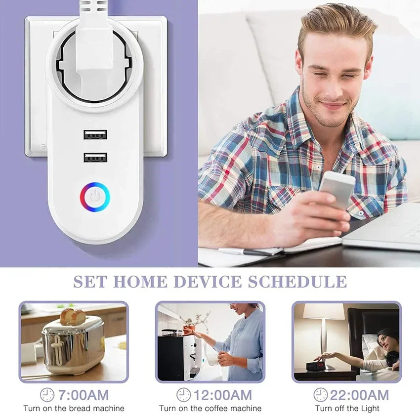 WiFi Smart Plug Socket
