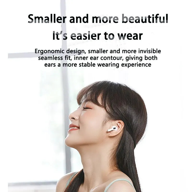 Wireless Headphones Earphone Bluetooth Pro4 Earbuds
