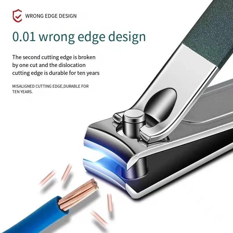 Nail Scissors Set High End Mens And Womens Special Nail Clippers Manicure Beauty Tools 6 Piece Portable