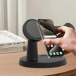 Wireless 3 In 1 Magnetic Charger Stand