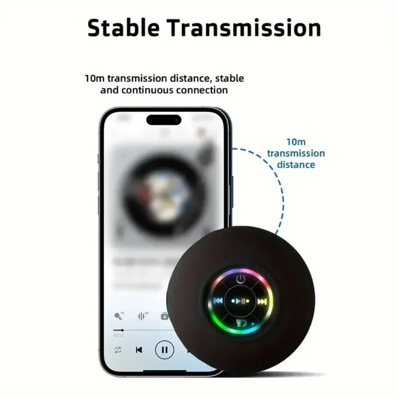 Portable Wireless Bluetooth Speaker LED Waterproof