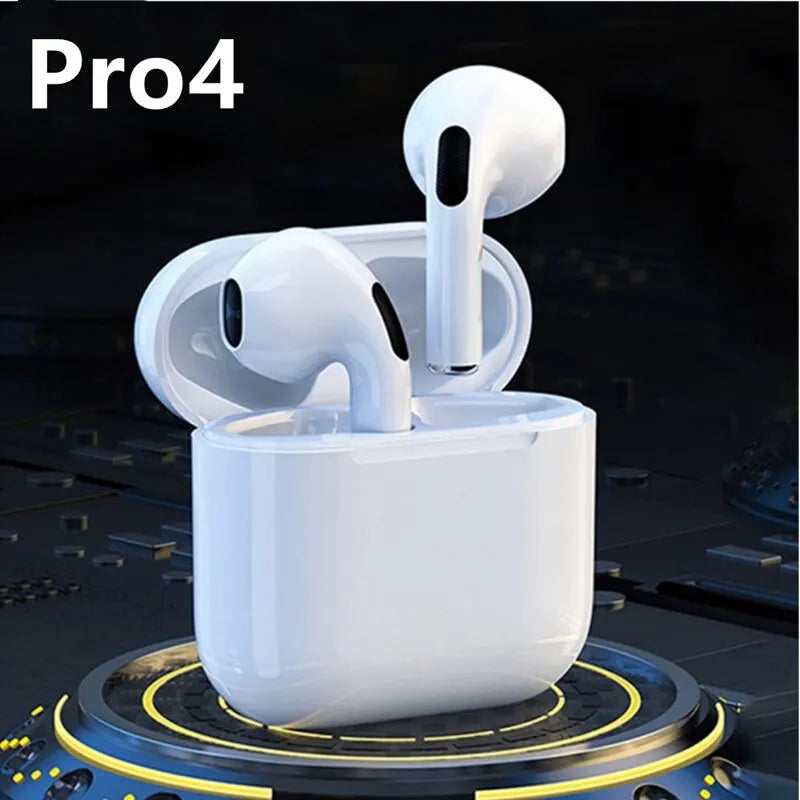 Wireless Headphones Earphone Bluetooth Pro4 Earbuds