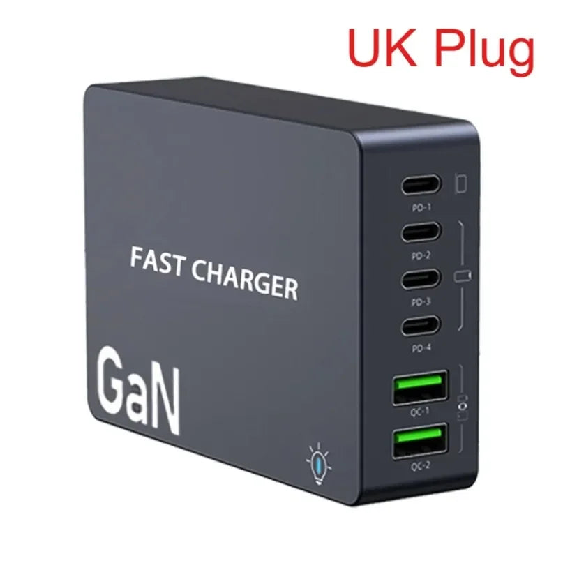 990W Multi Port Quick Charger