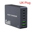 990W Multi Port Quick Charger