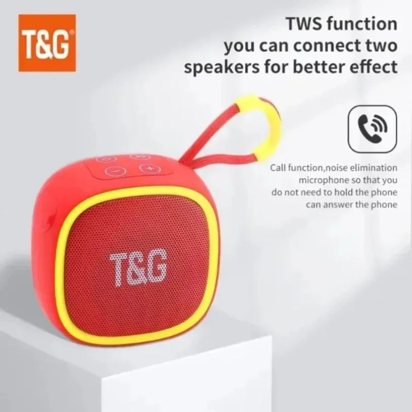 Mini Wireless Bluetooth Speaker