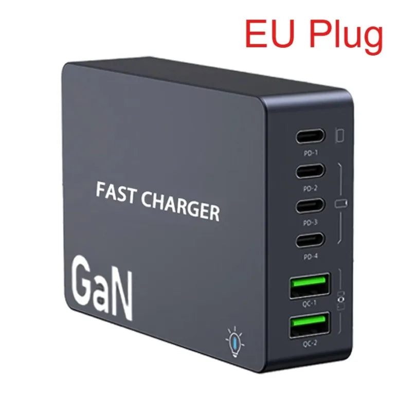 990W Multi Port Quick Charger