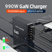 990W Multi Port Quick Charger