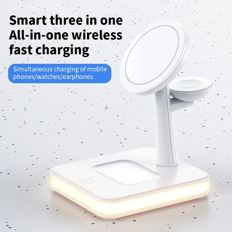 3 in 1 Fast Wireless Charging Stand