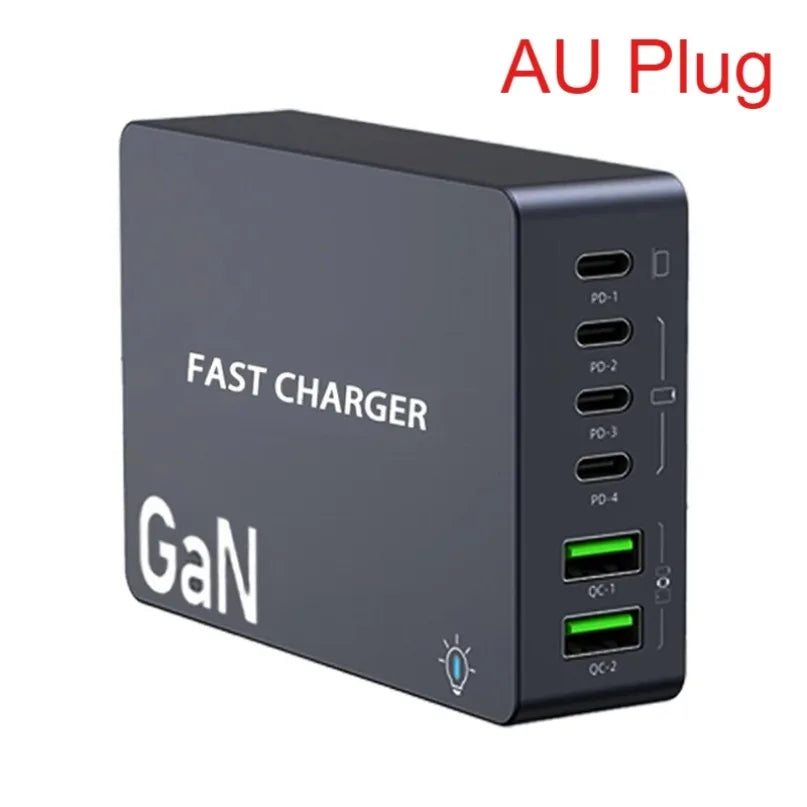 990W Multi Port Quick Charger