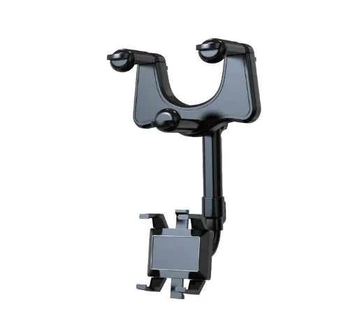360 Rotation Car Rearview Mirror Phone Holder Mount