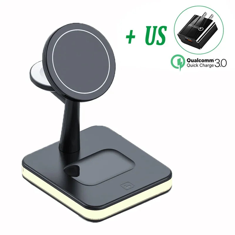3 in 1 Fast Wireless Charging Stand