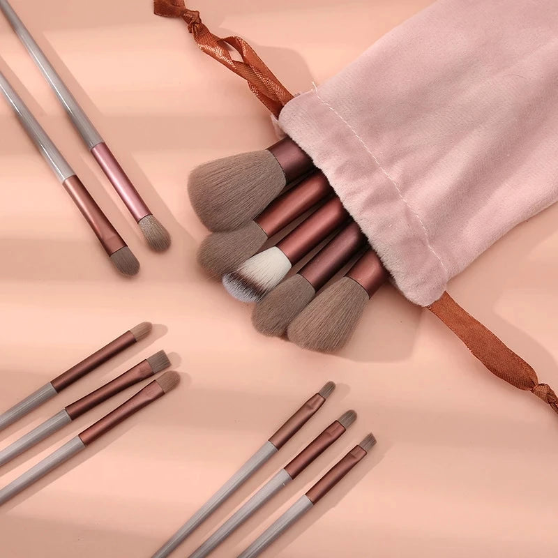 13 PCS Makeup Brushes Set soft makeup tool set