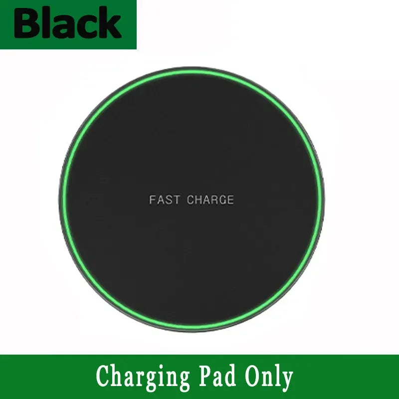 Wireless Fast Charging Pad for smartphones