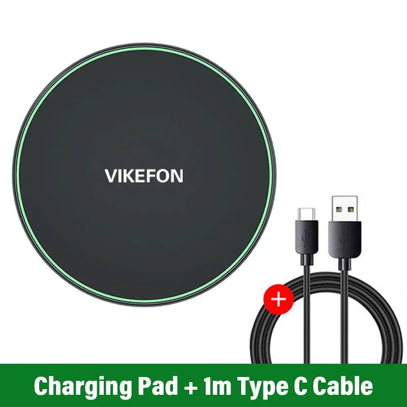 Wireless Fast Charging Pad