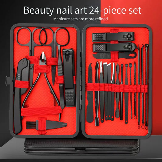 Nail Clipper Set Tools Nail Clipper Manicure Nail Trimmer Pedicure Knife Ear Peeling Knife Nail Manicure