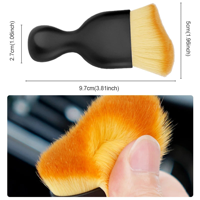 Car Air Conditioner Cleaning and dust removal Brush