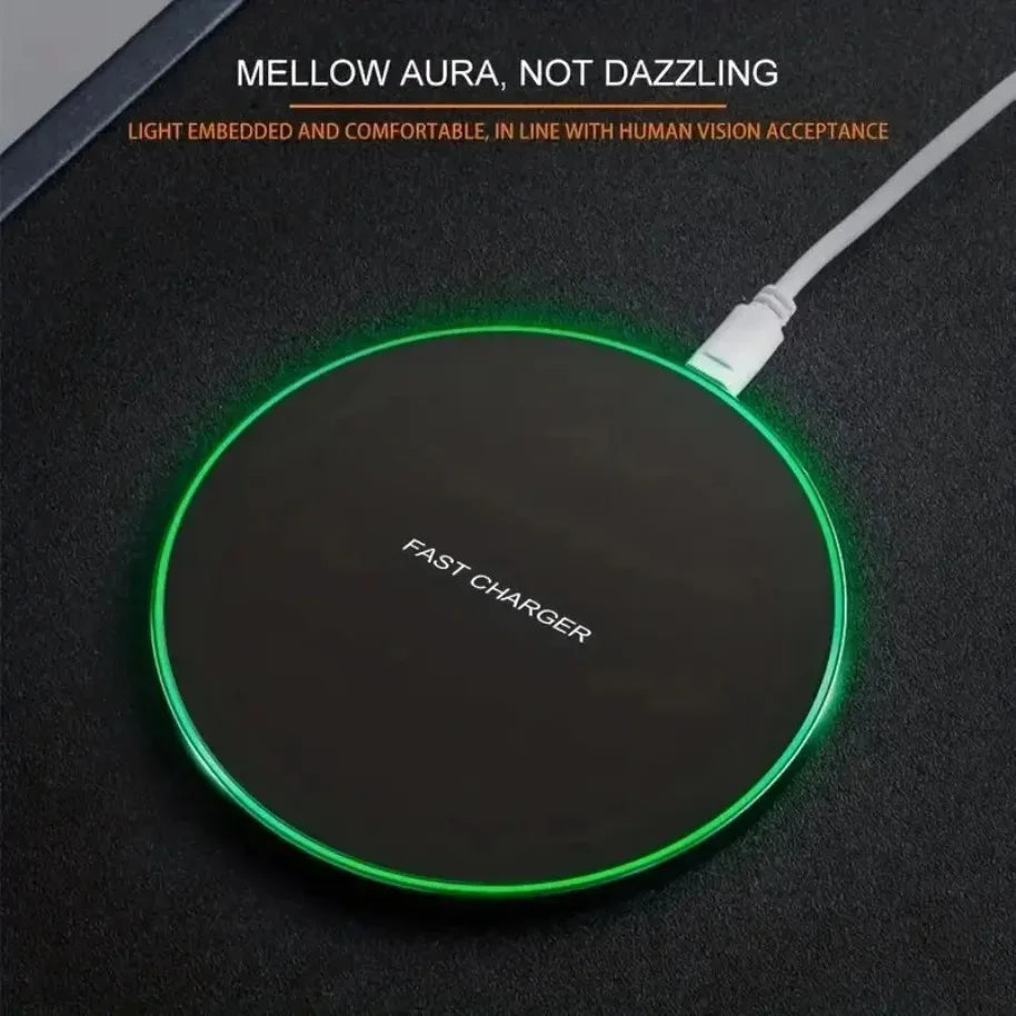 Wireless Fast Charging Pad