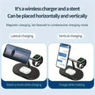 3 IN 1 Magnetic Phone Wireless Charging Station