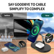 3 In 1 Magnetic Wireless Fast Charging Station