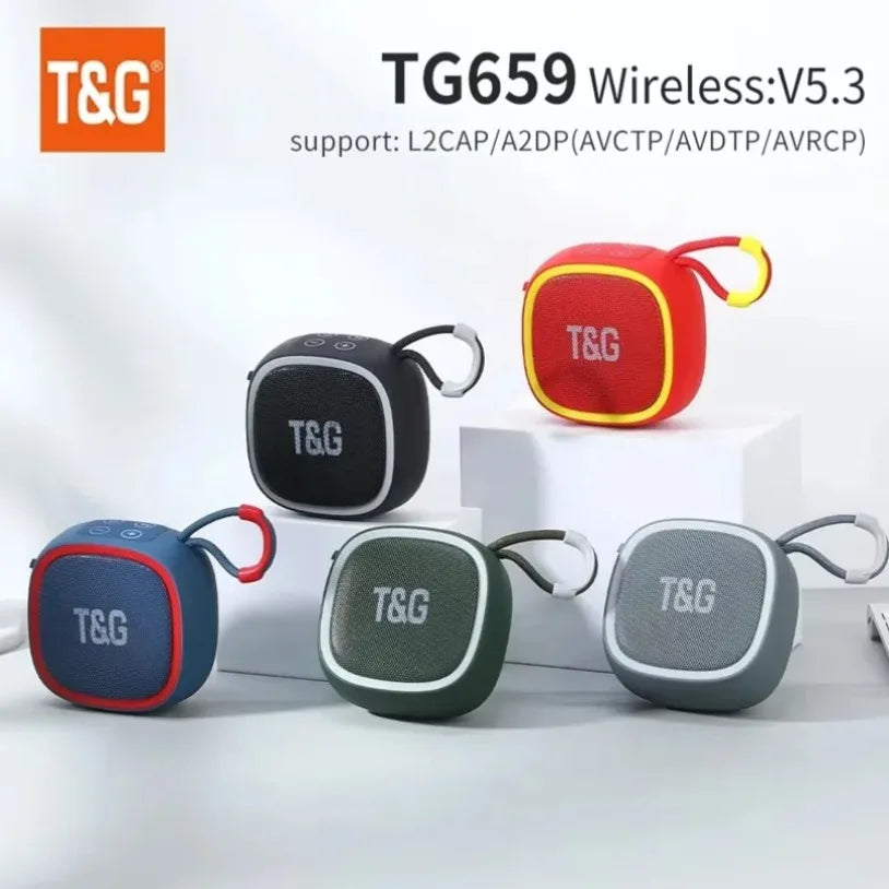 Mini Wireless Bluetooth Speaker
