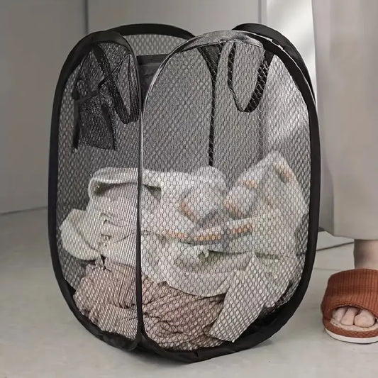 Laundry Basket, Foldable Dirty Clothes Storage Basket, Large Capacity Storage Basket