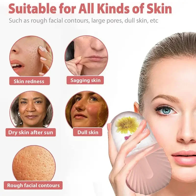 Ice Facial Roller for flawless skin