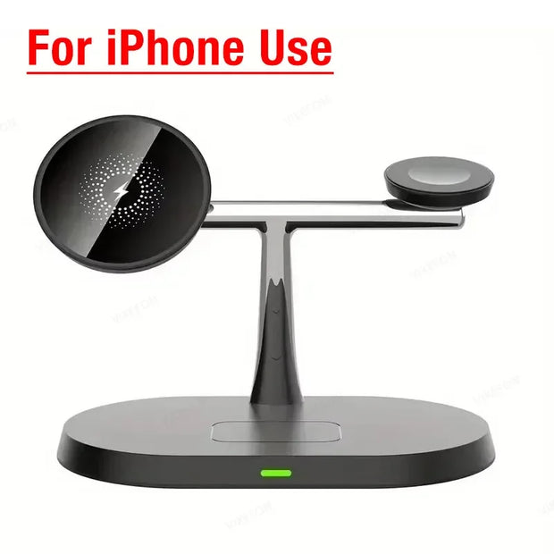 3 IN 1 Magnetic Phone Wireless Charging Station