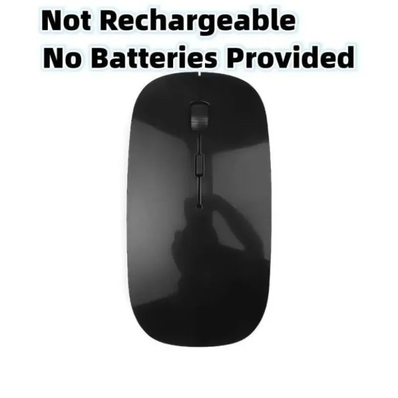 Rechargeable Wireless Gaming Mouse Portable