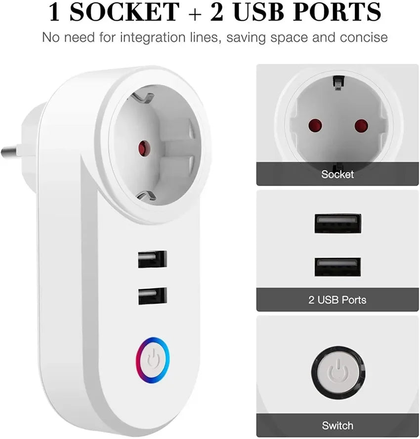 WiFi Smart Plug Socket