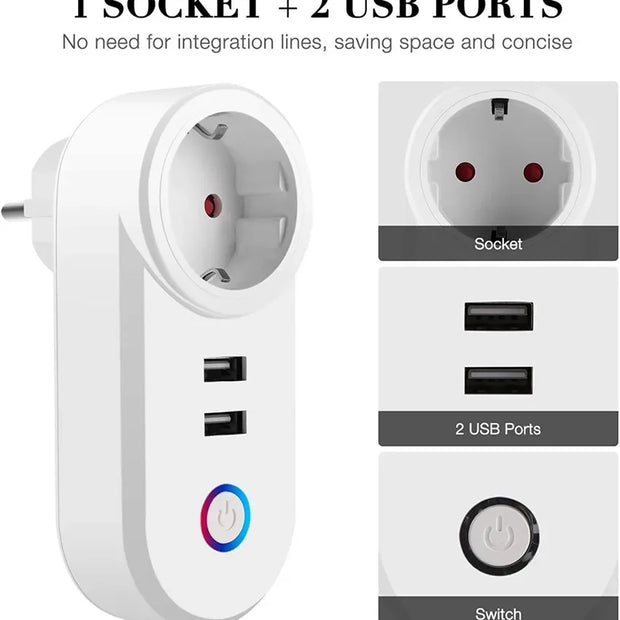 WiFi Smart Plug Socket