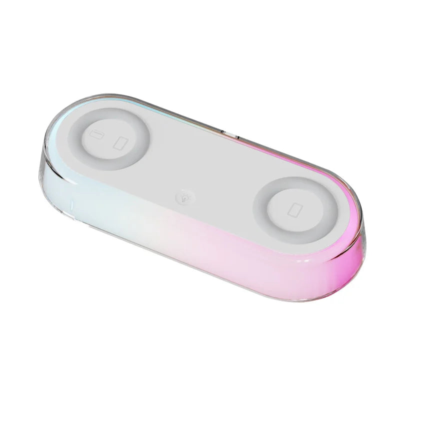 Alarm Clock Wireless Chargers Pad