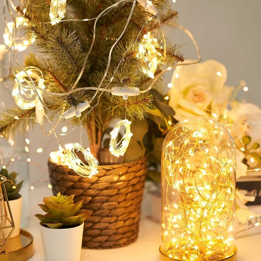 remote control LED Curtain Lights decor