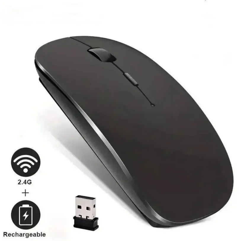 Rechargeable Wireless Gaming Mouse Portable