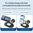 3 In 1 Magnetic Wireless Fast Charging Station