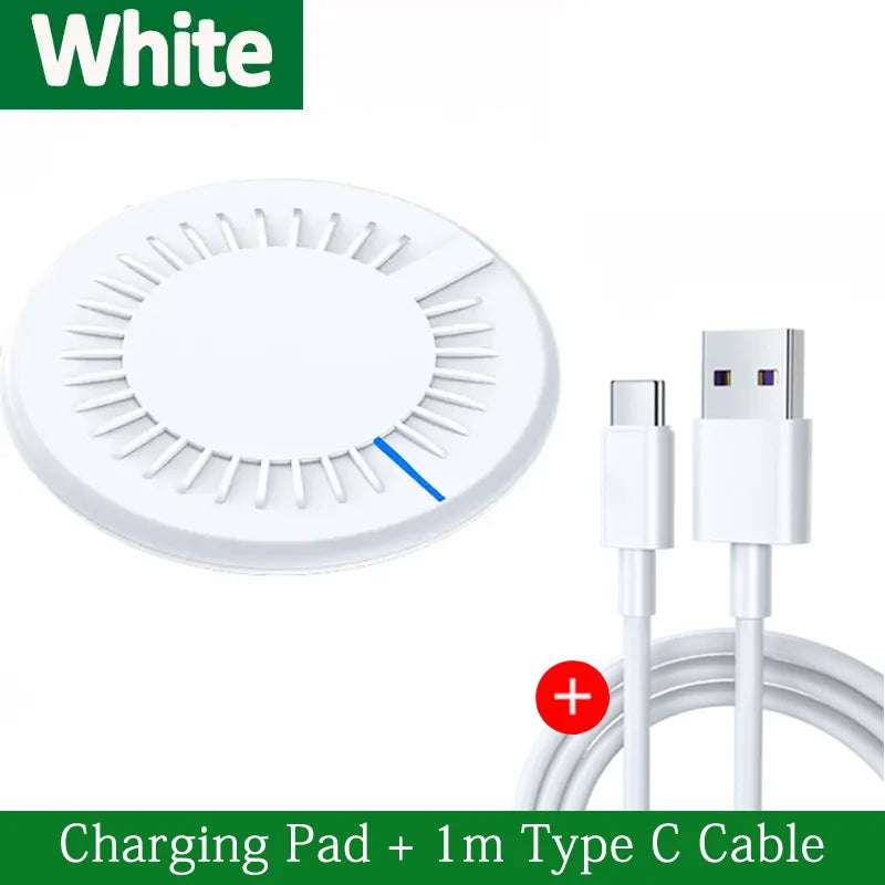Wireless Fast Charging Pad for smartphones