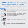 Wireless Fast Charging Pad for smartphones