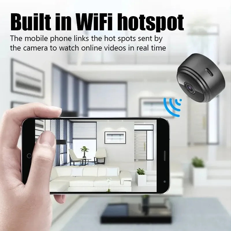 WiFi Mini Camera Wireless Video Recorder Security Protection monitoring