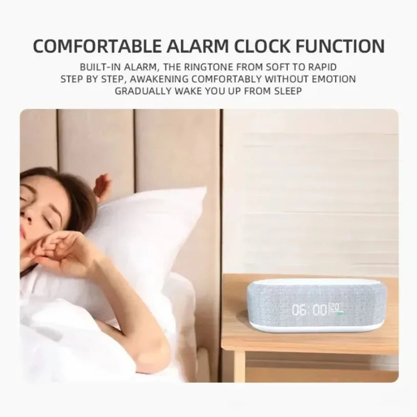 Alarm Clock Wireless Chargers Pad
