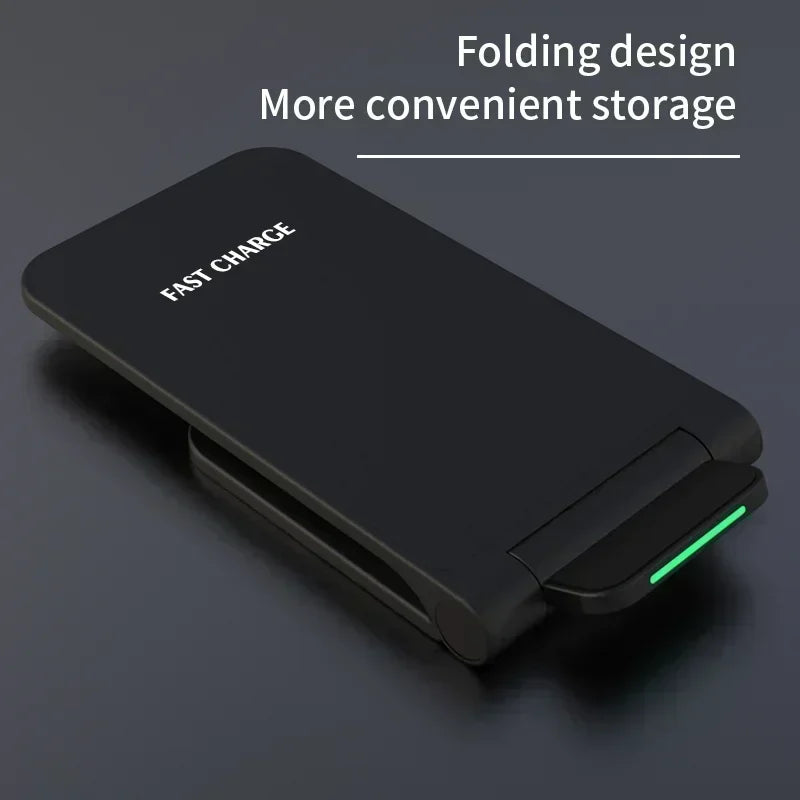 Wireless Fast Charging Station Magnetic stand