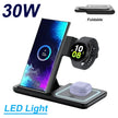 3 in 1 Foldable Wireless Charger Stand