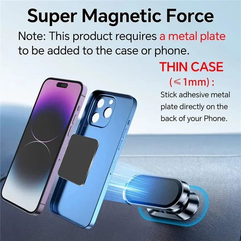 Car Magnetic Phone Holder Magnetic Mount Bracket