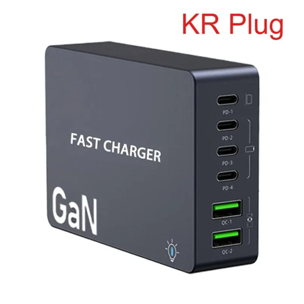 990W Multi Port Quick Charger