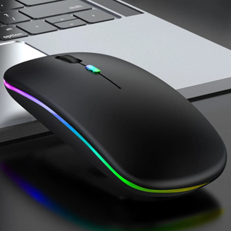 Rechargeable Wireless Gaming Mouse Portable