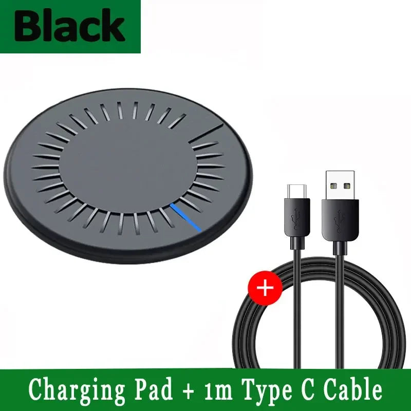 Wireless Fast Charging Pad for smartphones