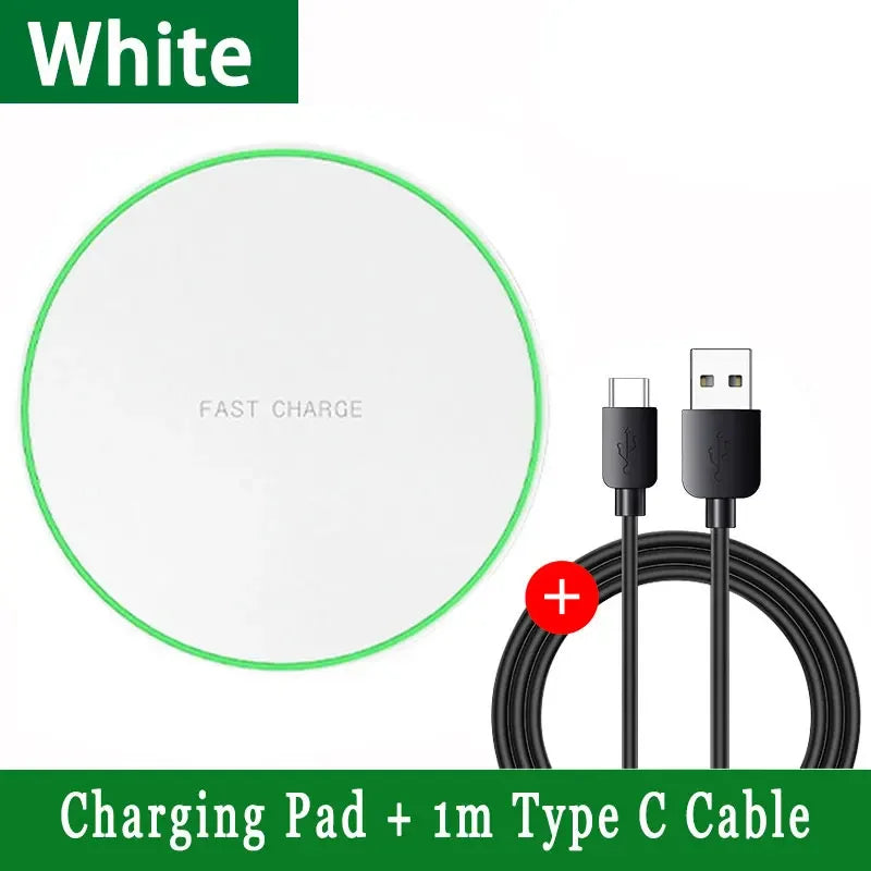 Wireless Fast Charging Pad for smartphones